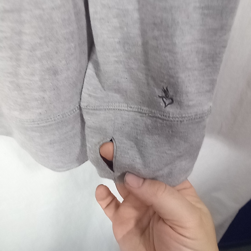 Torrid Active Gray Workout Hoodie Size 3X - Picture 3 of 5
